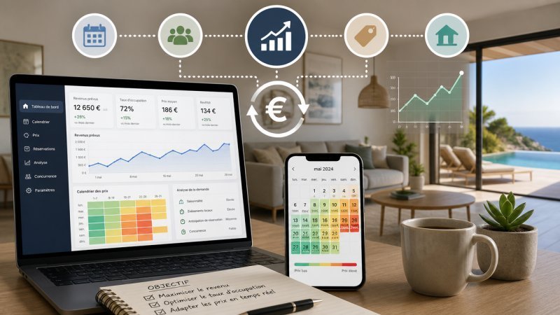 L'application du Yield Management pour la gestion de location saisonnière