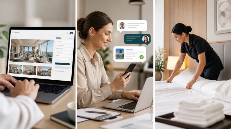 Les services inclus dans la gestion d'une conciergerie