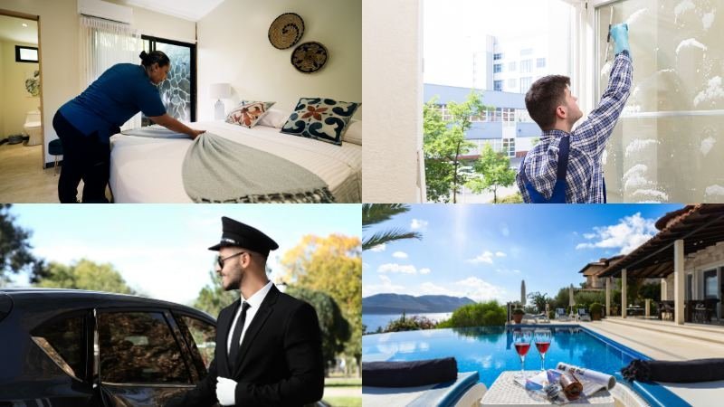 Les services proposés par un service de conciergerie