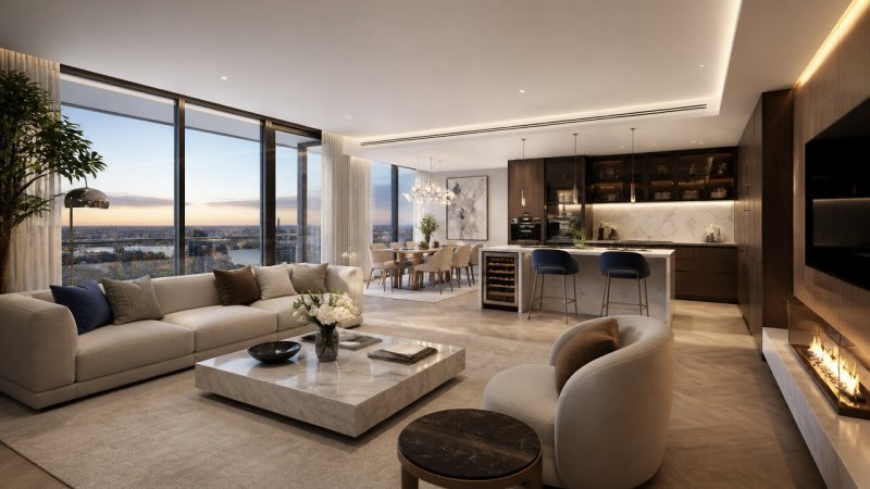 Un appartement haut de gamme tout équipé géré par une conciergerie
